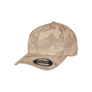 Flexfit Light Camo Dark Beige Camouflage