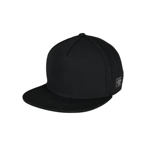 C&S Plain Snapback Cap Black