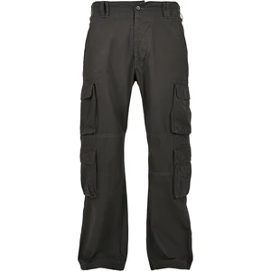 Pure Vintage Trousers anthracite