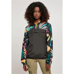 Women's blackfruit combination jacket