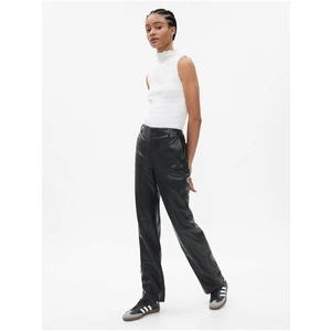 GAP Faux Leather Pants - Women's