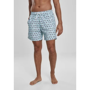 Melon Swim Shorts Oceanblue