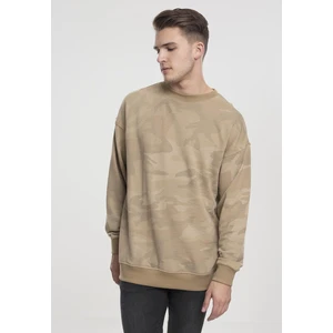 Camo Crewneck sand camo