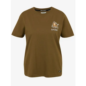 Superdry T-Shirt Military Narrative Tee - Women