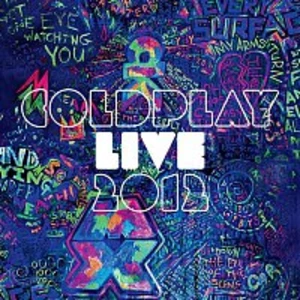 LIVE 2012 (DVD+CD) - LIMITED - Coldplay [DVD DISC]