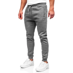 Pantaloni de trening bărbați grafit Bolf CK01