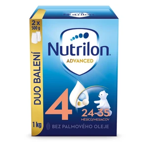 Nutrilon 4 Advanced DUO balenie 1 kg