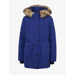 SuperDry Everest Parka Modrá