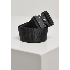 Wing Buckle Belt Black