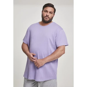 Shaped Long Tee lavender