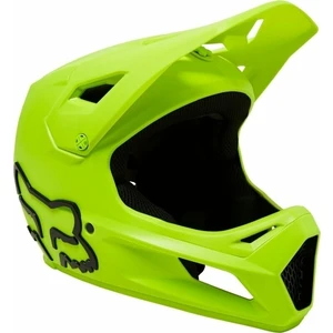 FOX Rampage Helmet Galben Fluorescent XL