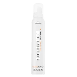 Schwarzkopf Professional Silhouette Flexible Hold Mousse pěnové tužidlo pro lehkou fixaci 200 ml