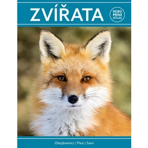 Zvířata miniatlas - Obojživelníci, Plazi, Savci