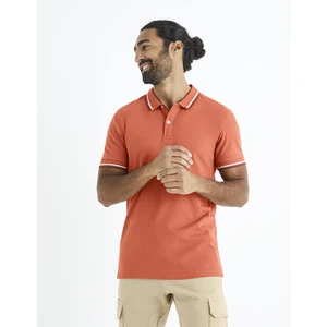 Celio Cotton Polo T-Shirt Belina - Men