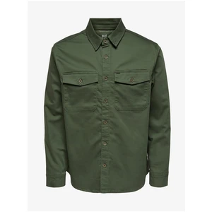 Green Shirt ONLY & SONS Bob - Men