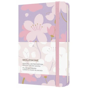 Moleskine Sakura zápisník čistý S