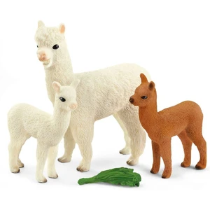 Schleich 42544 Rodina lam Alpaka