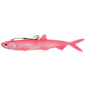 Madcat gumová nástraha pelagic cat lure sinking fluo pink uv - 21 cm 75 g