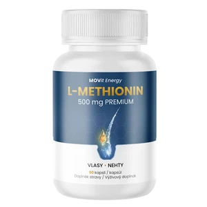 MOVit Energy Methionin PREMIUM 500 mg 90 veganských kapslí