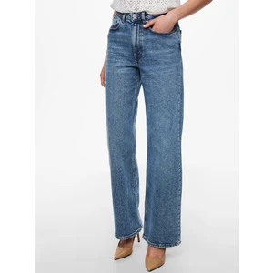 Blue Women's Straight Fit Jeans ONLY Juicy - Women