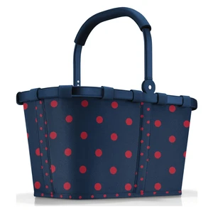 Reisenthel Carrybag Frame Mixed Dots Red