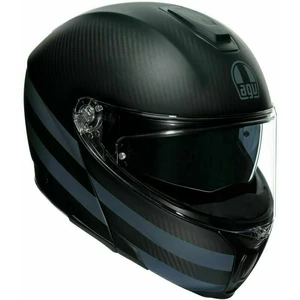 AGV Sportmodular Dark Refractive Carbon/Black 2XS