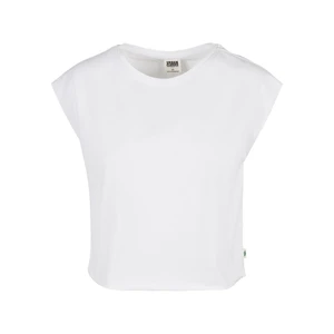 Ladies Organic Short Tee  White