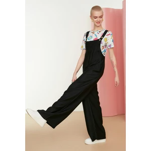 Trendyol Black Wide Leg Jumpsuit