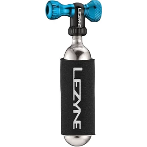 Lezyne CO2 pumpa Control Drive CO2 Head Neoprene Kék