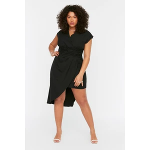 Női ruha Trendyol Plus-size