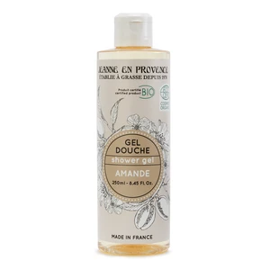 Jeanne en Provence BIO Almond vyživujúci sprchový gél v BIO kvalite pre ženy 250 ml