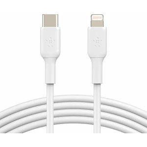 Belkin Boost Charge Lightning to USB-C Biała 1 m Kabel USB