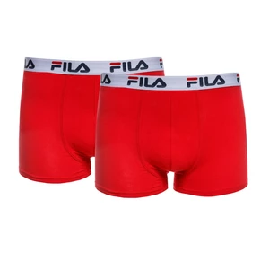 2PACK men's boxers Fila red (FU5016 / 2-118)