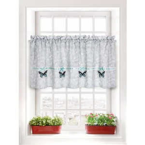 Edoti Cafe curtain Papillo A507