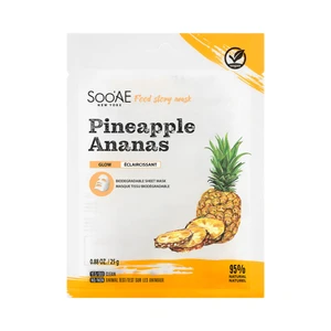 Soo'AE Food story maska - ananas 25 g