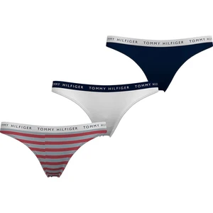 Tommy Hilfiger 3 PACK - dámske tangá UW0UW03953-0XV L