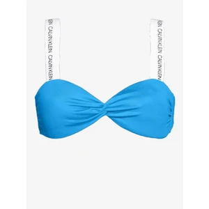 Calvin Klein Plavková Podprsenka Kw0Kw00891 Twist Bandeau Rp - Dámské