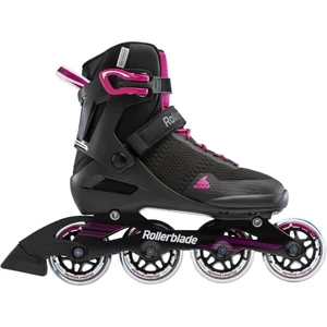 Rollerblade Sirio 80 W Inline Görkorcsolya Black/Raspberry 42