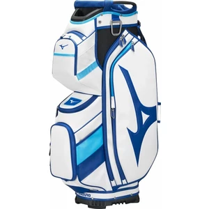 Mizuno Tour Cart Bag White/Blue Golfbag