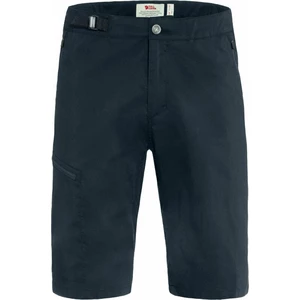 Fjällräven Pantalones cortos para exteriores Abisko Hike Shorts M Dark Navy 46