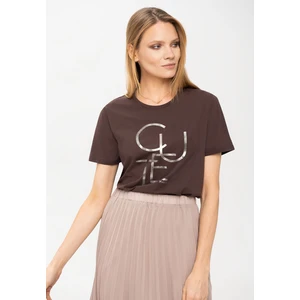 Volcano Woman's T-shirt T-Cute L02075-S23