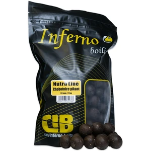 Carp inferno boilies nutra line chobotnica pikant - 1 kg 24 mm