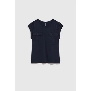 Moodo women's T-shirt - dark blue