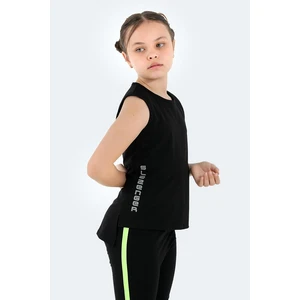 Slazenger Dylan Girls T-shirt Black