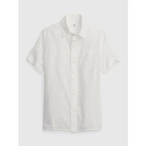 GAP Children's shirt oxford with flax - Boys