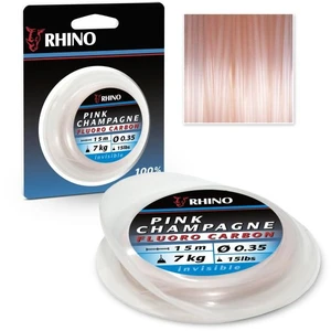 Rhino fluorocarbon pink champagne 15 m - 0,45 mm 11 kg