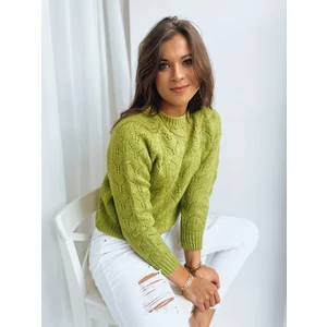 Women's sweater ALCAMO light green Dstreet