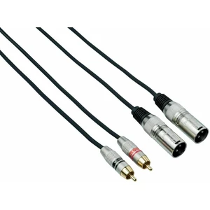 Bespeco RCM300 3 m Audió kábel