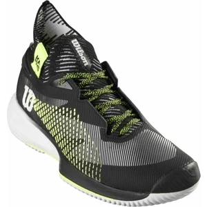 Wilson Kaos Rapide Sft Mens Tennis Shoe White/Black/Safety Yellow 42 2/3 Pantofi de tenis pentru bărbați