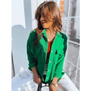 Women's jacket SUNSET green Dstreet